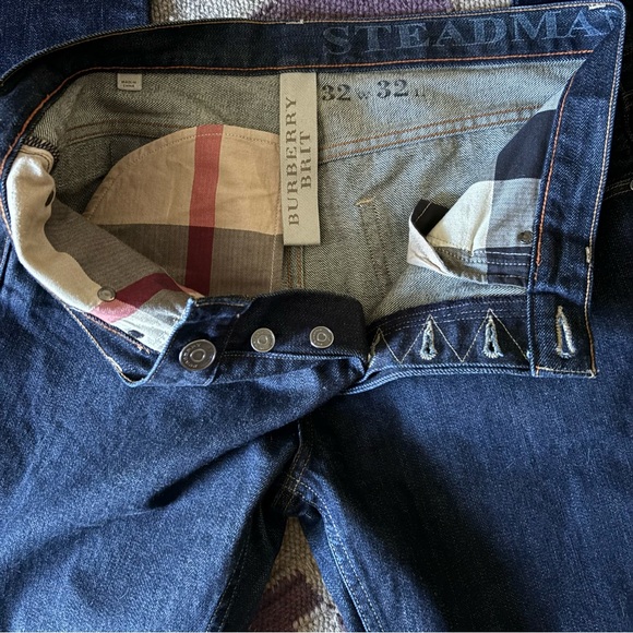 Burberry Men’s Denim Jeans | Burberry Brit Steadman Jeans | Burberry Brit Jeans - Picture 6 of 15